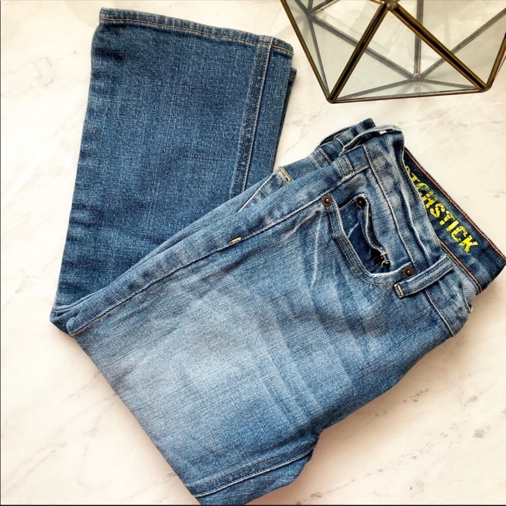 J. Crew matchstick jeans